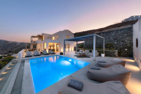 Отель Eolia Luxury Villas  Пиргос